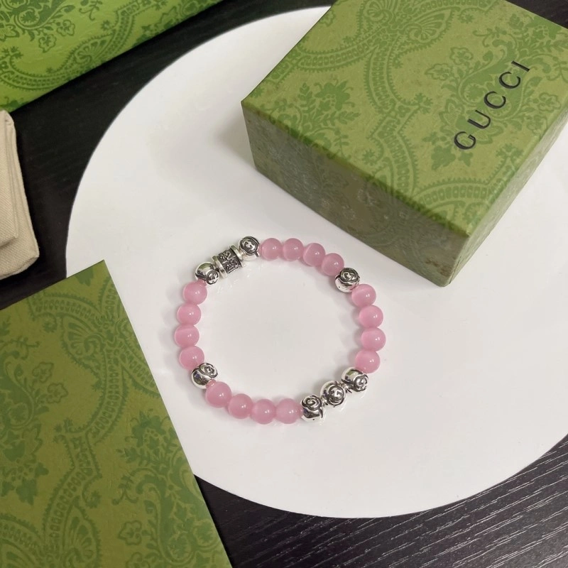 SmoothTexture Gucci Bracelets 243335