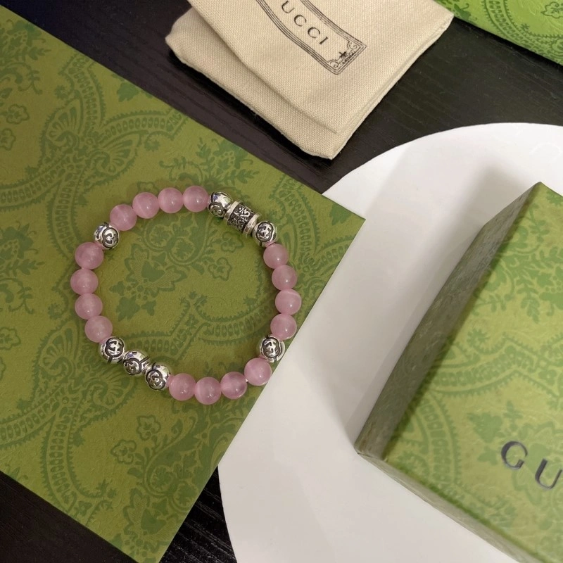SmoothTexture Gucci Bracelets 243335