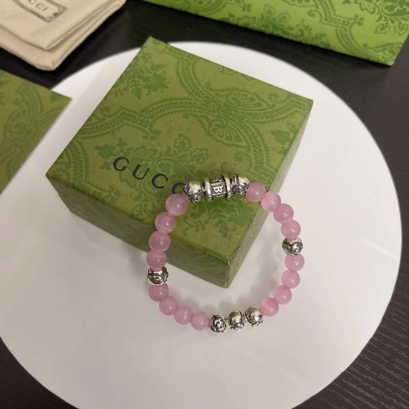 SmoothTexture Gucci Bracelets 243335