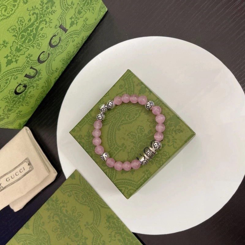 SmoothTexture Gucci Bracelets 243335