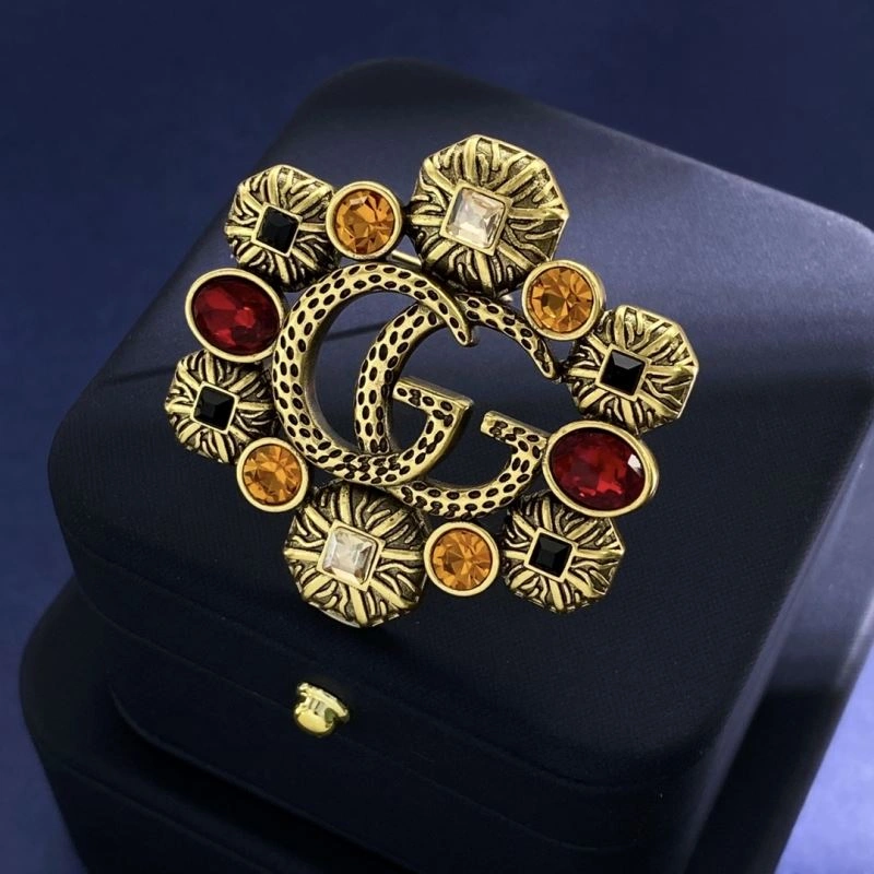 Thermal Gucci Brooches 246616