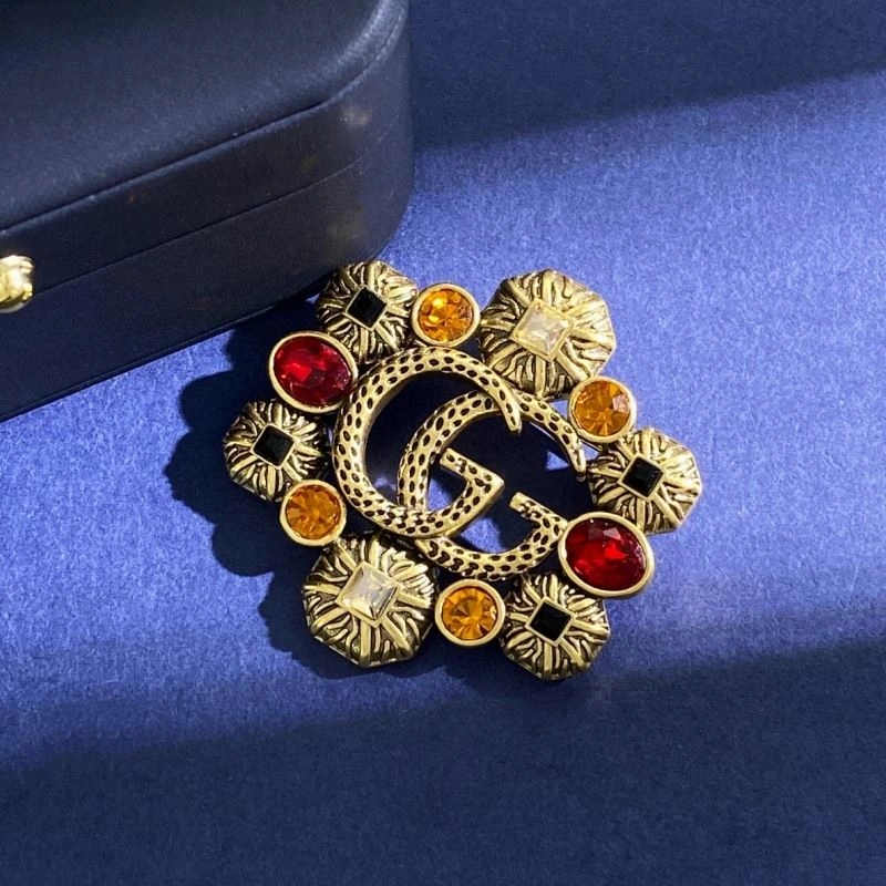 Thermal Gucci Brooches 246616