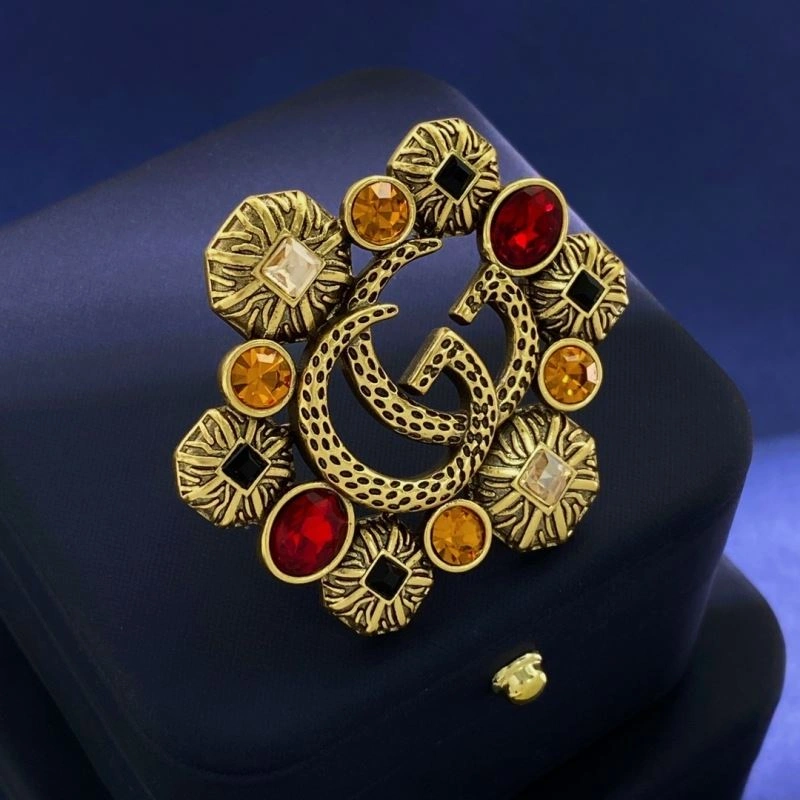 Thermal Gucci Brooches 246616