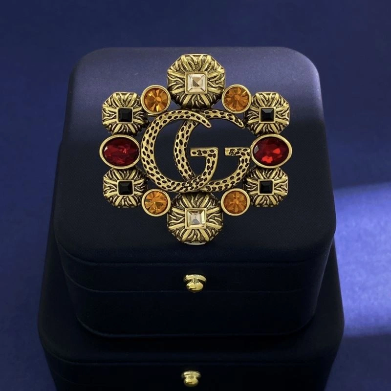 Thermal Gucci Brooches 246616