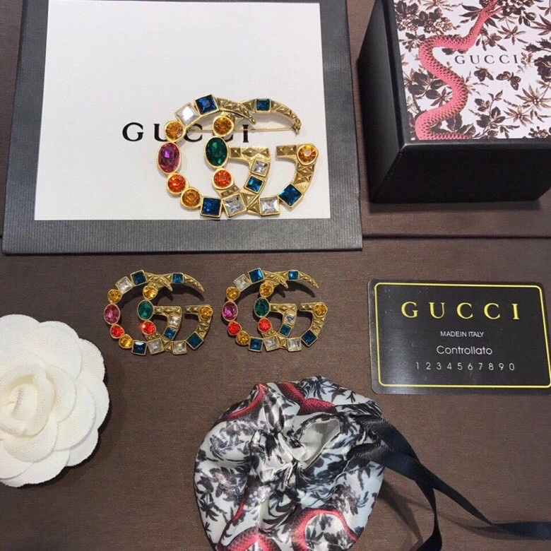 ZipUp Gucci Brooches 245487