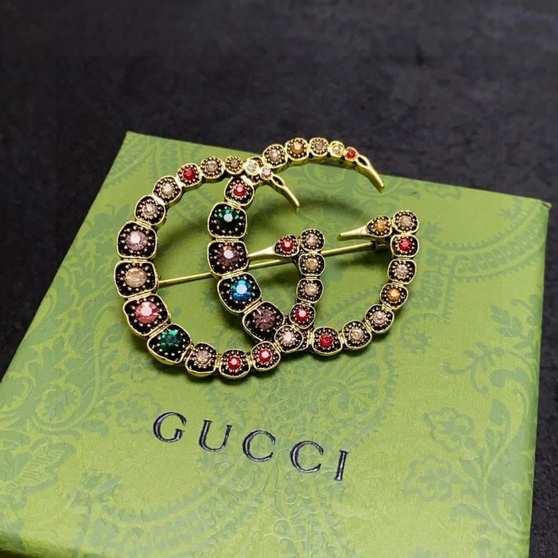 Soft Gucci Brooches 244822
