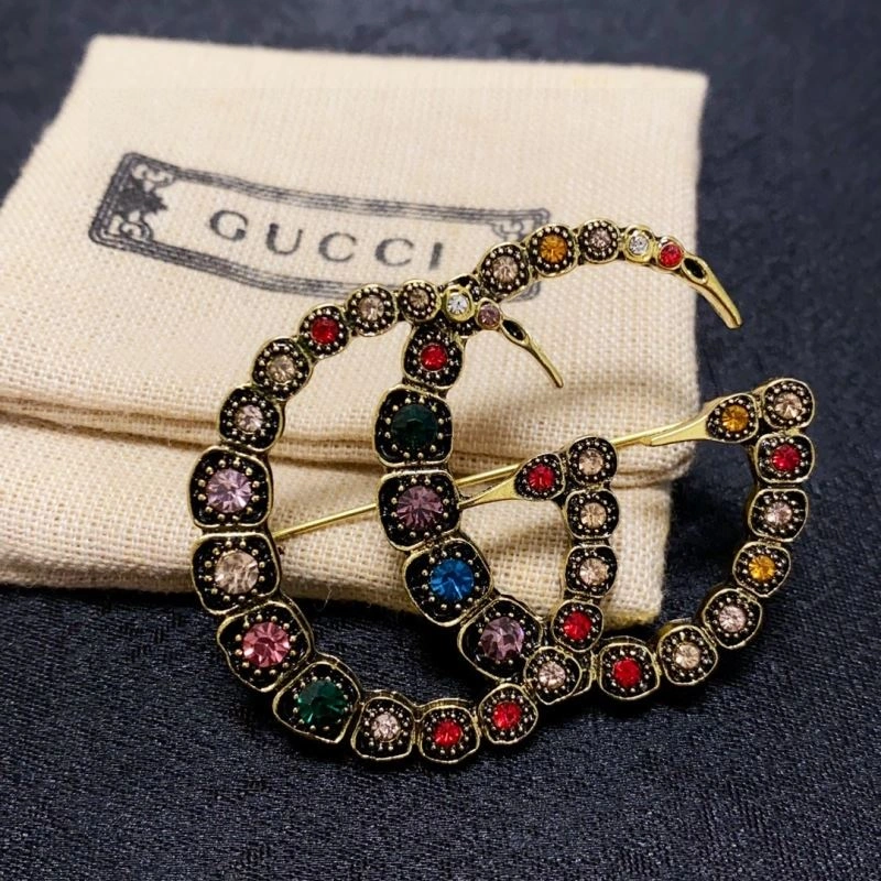 Soft Gucci Brooches 244822