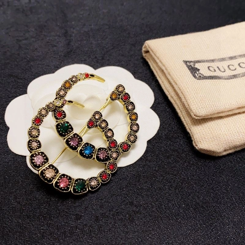 Soft Gucci Brooches 244822