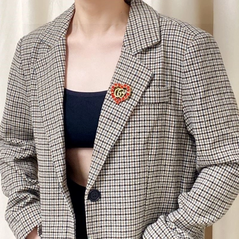 Gucci Brooches Chic 244578
