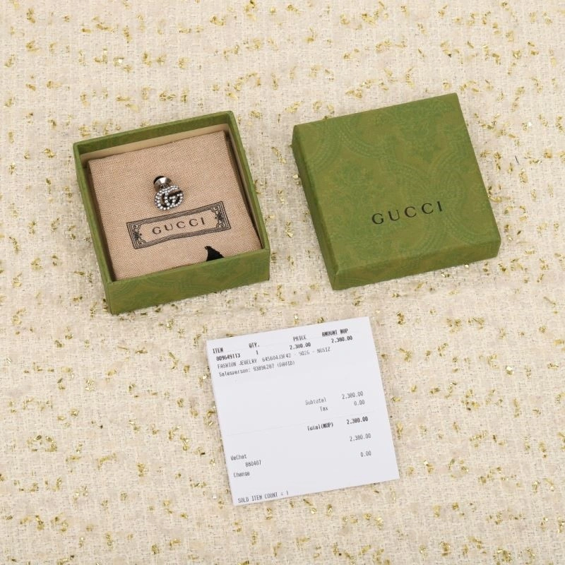 Gucci Brooches OdorResistant 244348