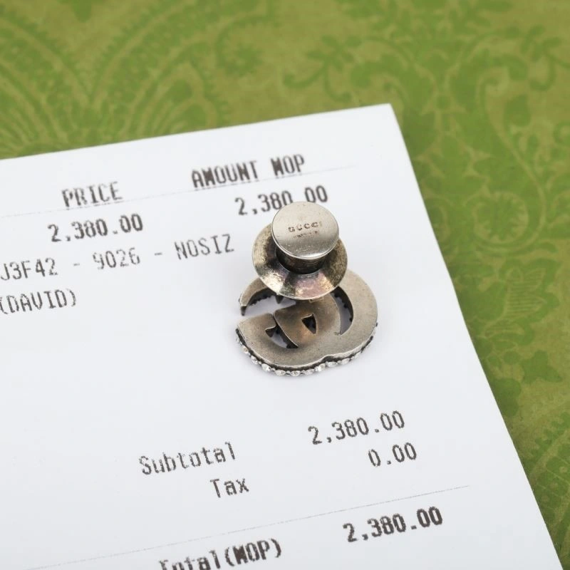 Gucci Brooches OdorResistant 244348