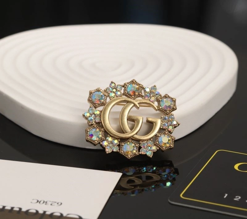 Stretchable Gucci Brooches 244088