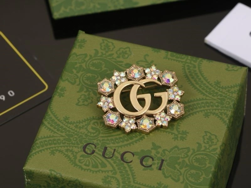 Stretchable Gucci Brooches 244088