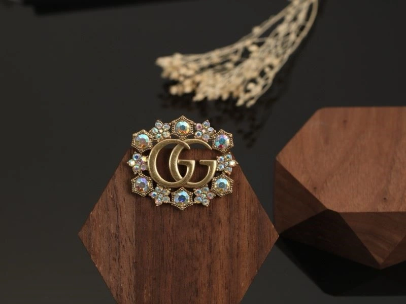 Stretchable Gucci Brooches 244088