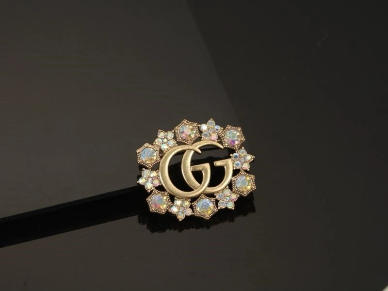 Stretchable Gucci Brooches 244088