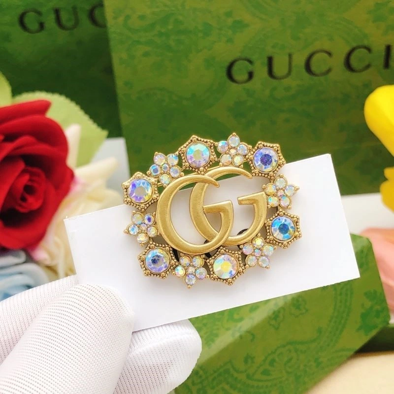 Gucci Brooches Modern 244086