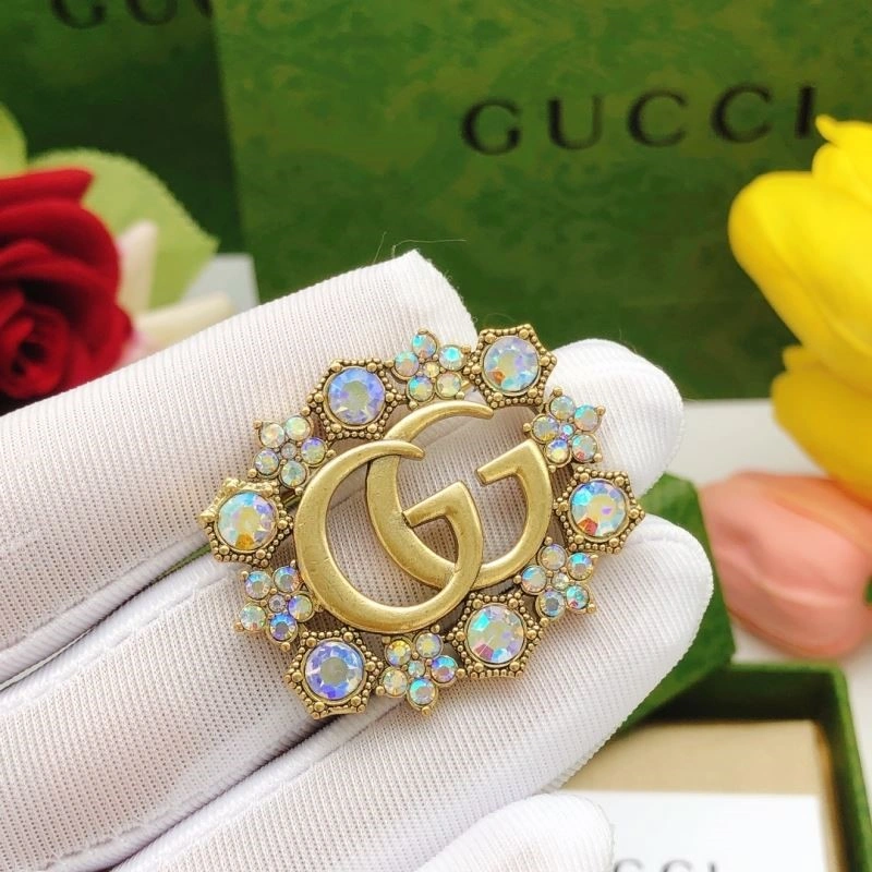 Gucci Brooches Modern 244086