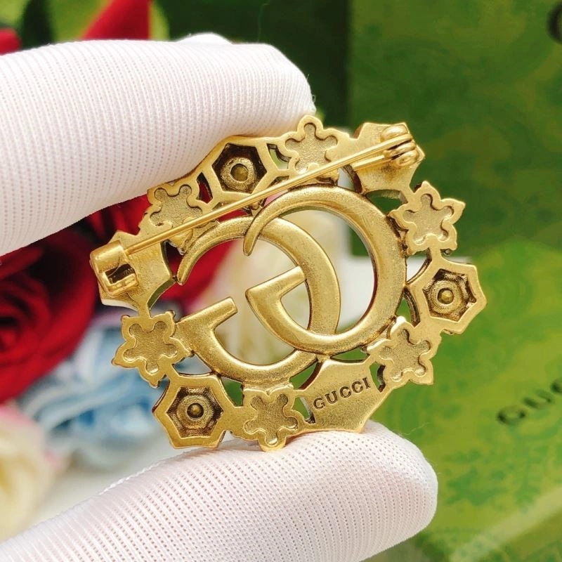 Gucci Brooches Modern 244086