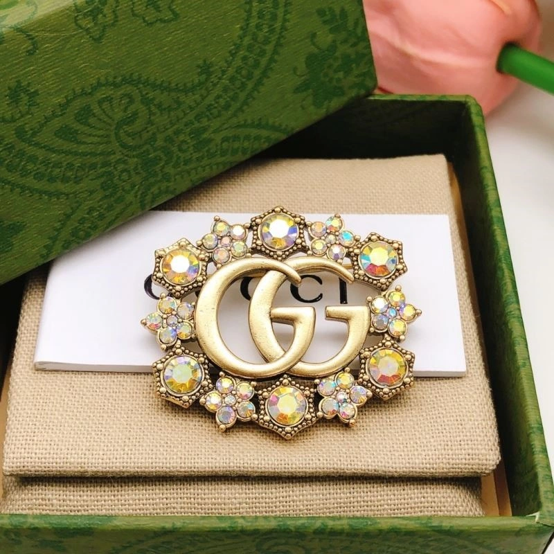Gucci Brooches Modern 244086