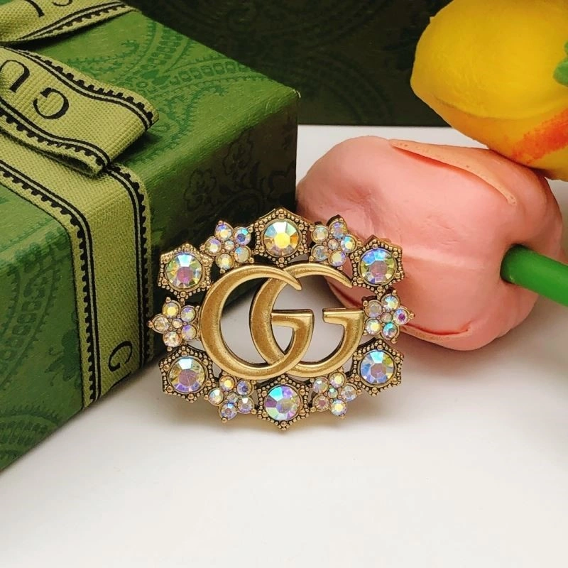 Gucci Brooches Modern 244086