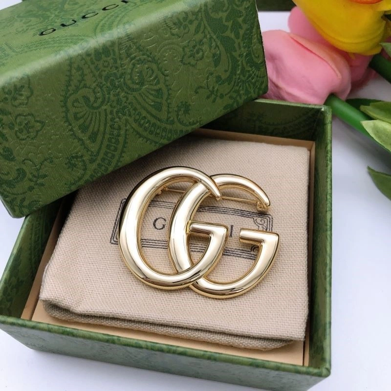 ZipUp Gucci Brooches 243720