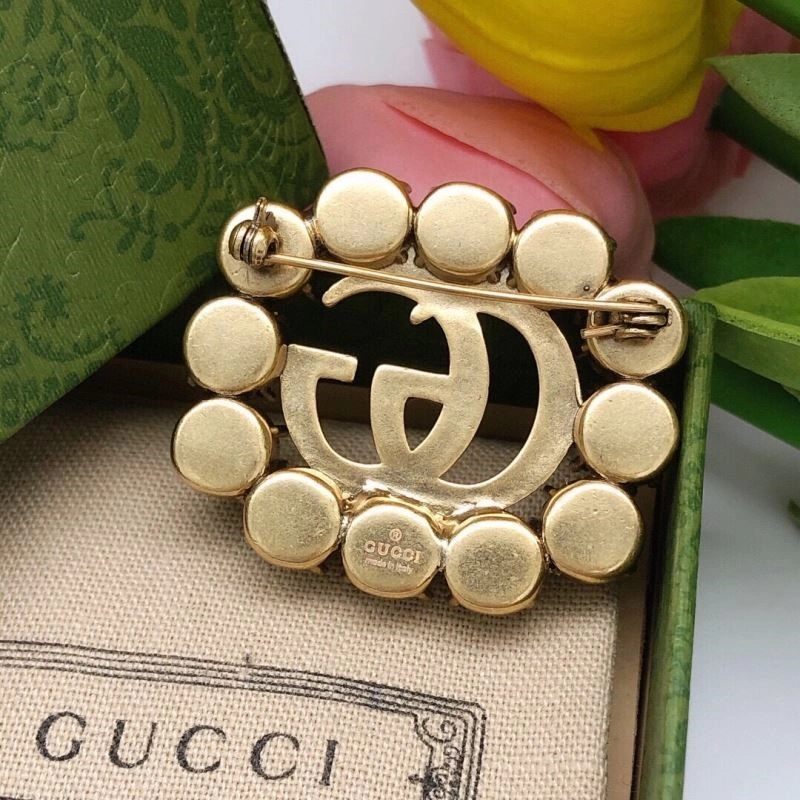 SoftTouch Gucci Brooches 243722