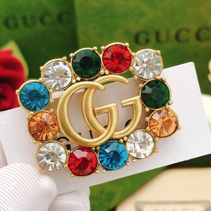 Thermal Gucci Brooches 243264