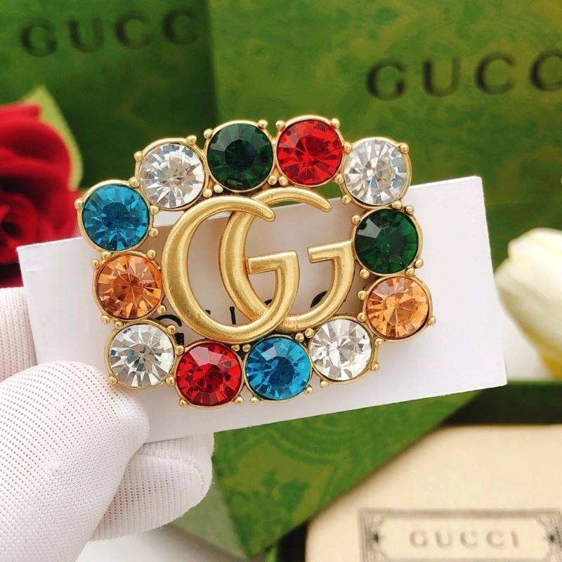 Thermal Gucci Brooches 243264