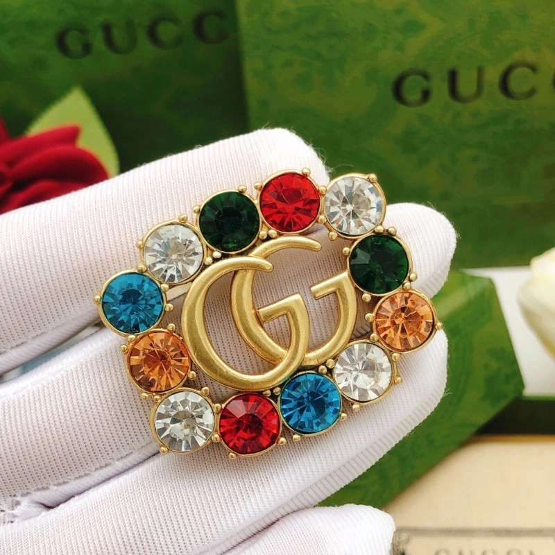 Thermal Gucci Brooches 243264