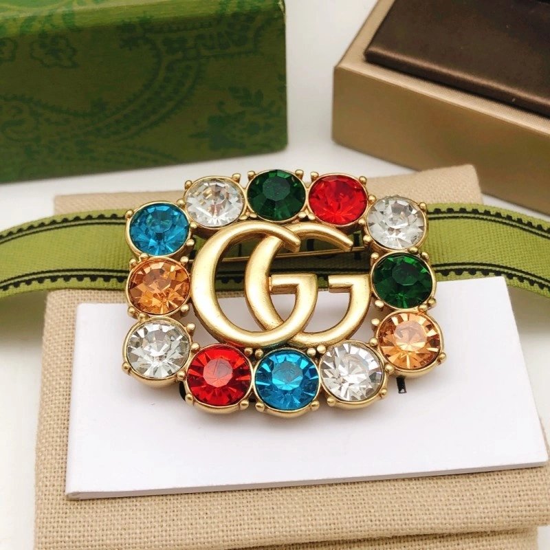 Thermal Gucci Brooches 243264