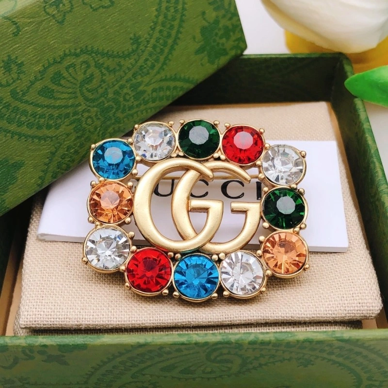 Thermal Gucci Brooches 243264