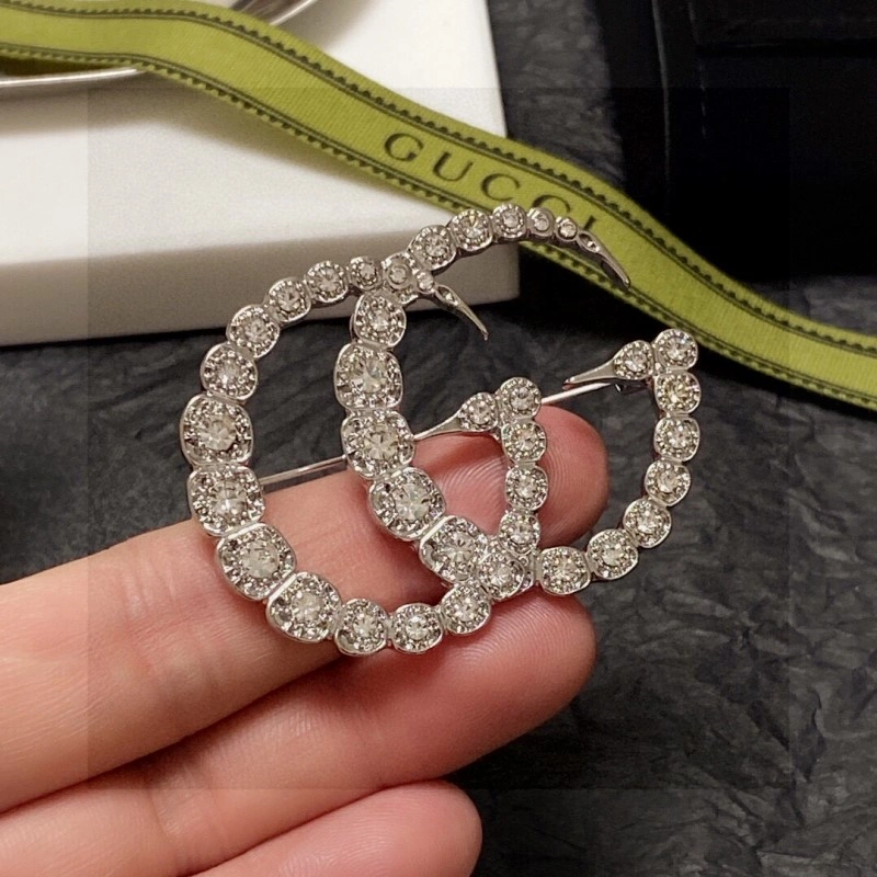 Gucci Brooches Thermal 243249