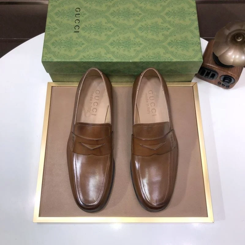 Gucci Business Shoes FreshLook 24235
