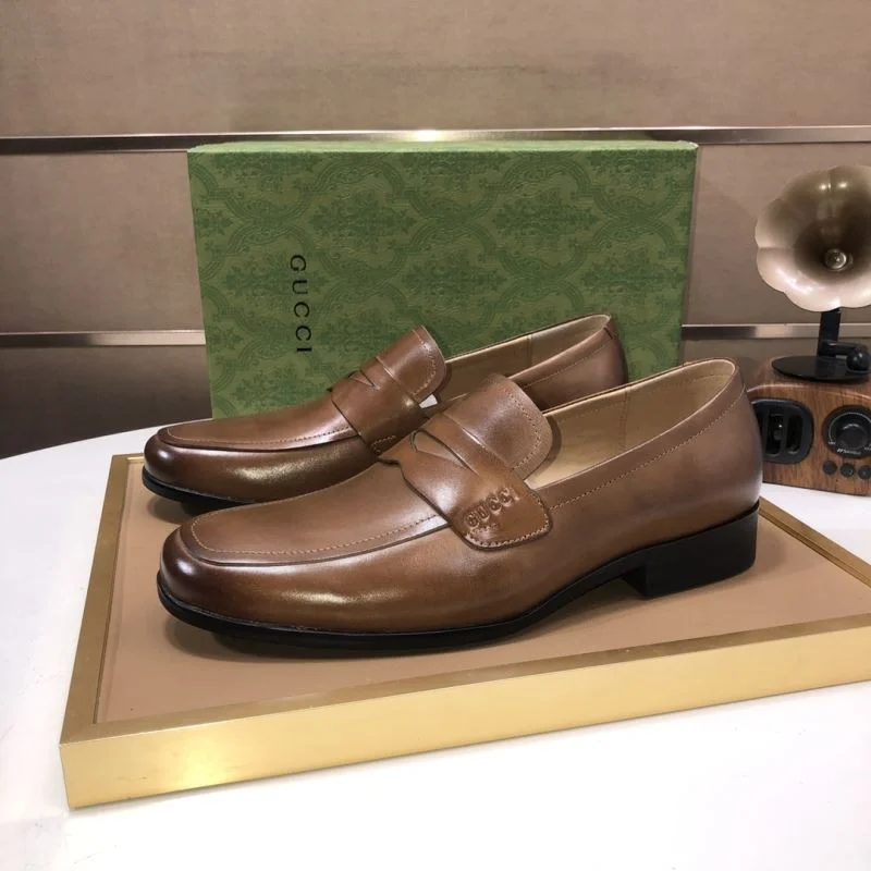 Gucci Business Shoes FreshLook 24235