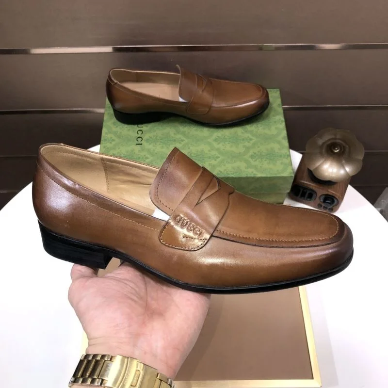 Gucci Business Shoes FreshLook 24235