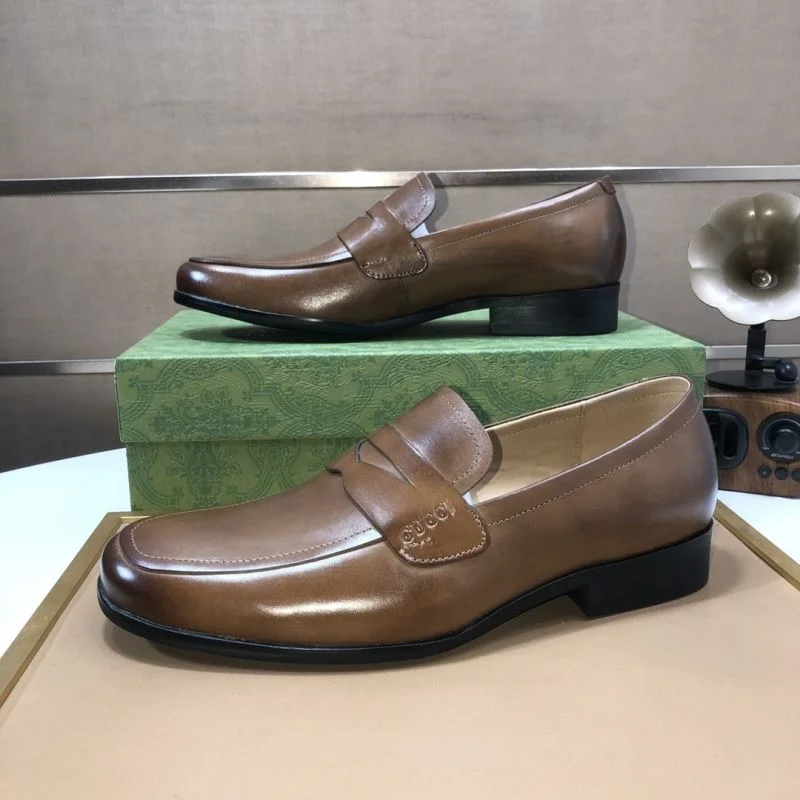 Gucci Business Shoes FreshLook 24235