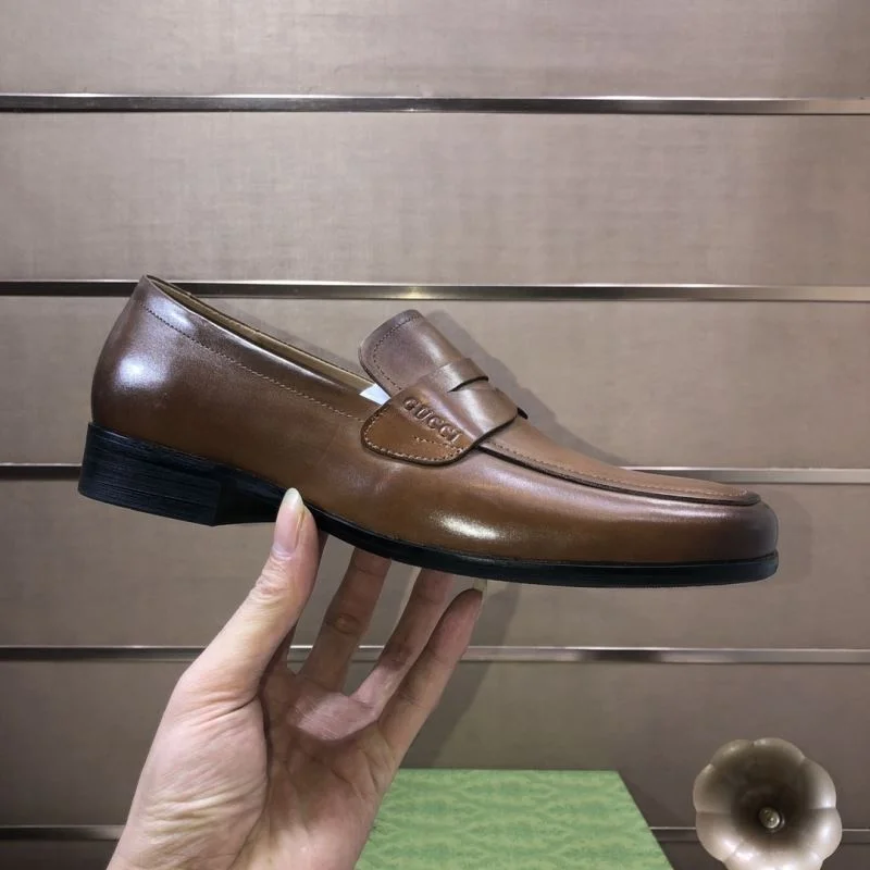 Gucci Business Shoes FreshLook 24235