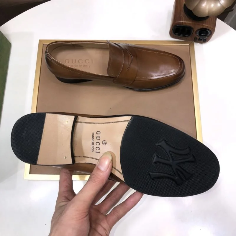 Gucci Business Shoes FreshLook 24235