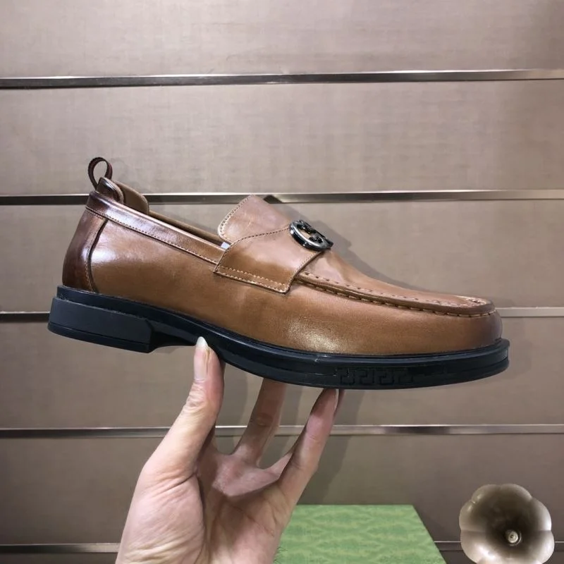 Gucci Business Shoes Bright 24254