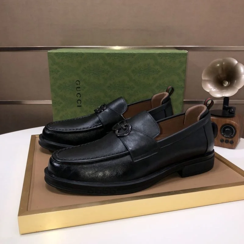 FlexibleFit Gucci Business Shoes 24236