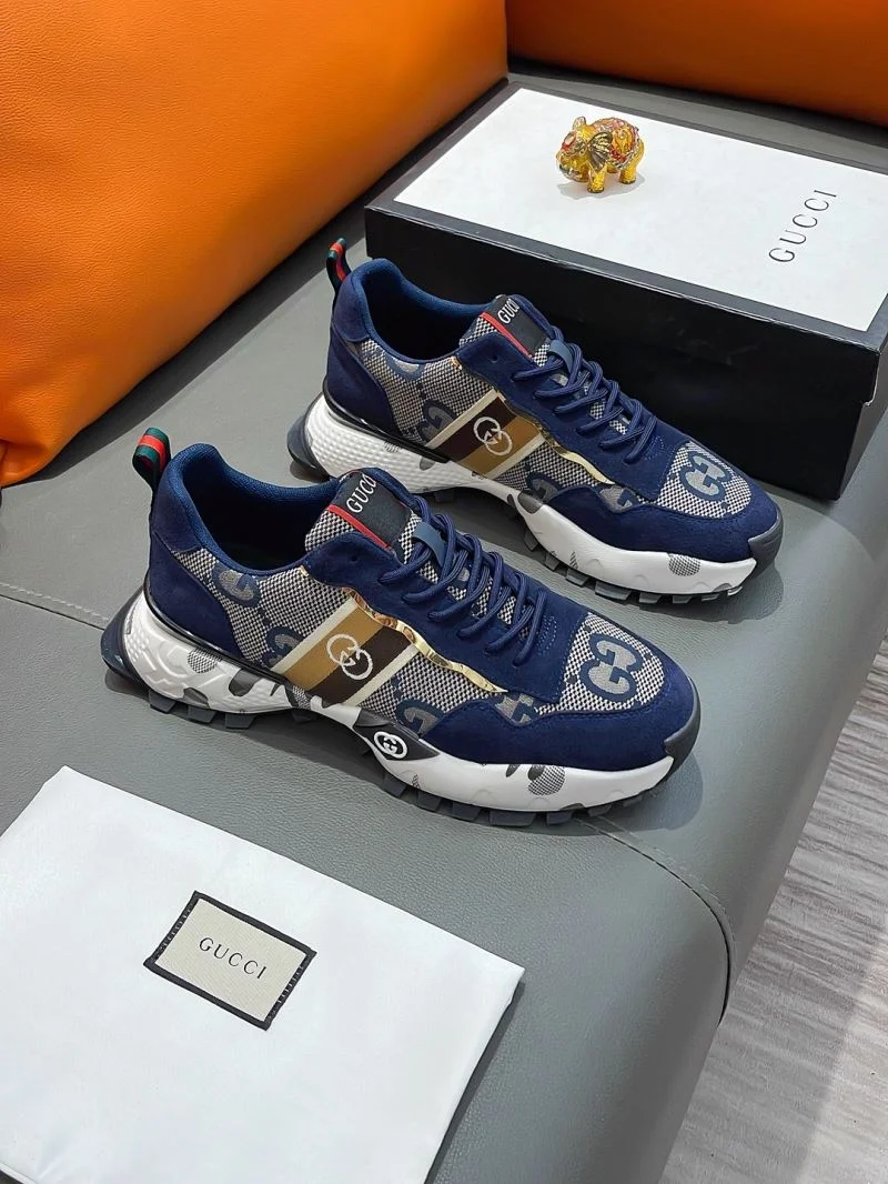 Gucci Business Shoes Upgraded 24238