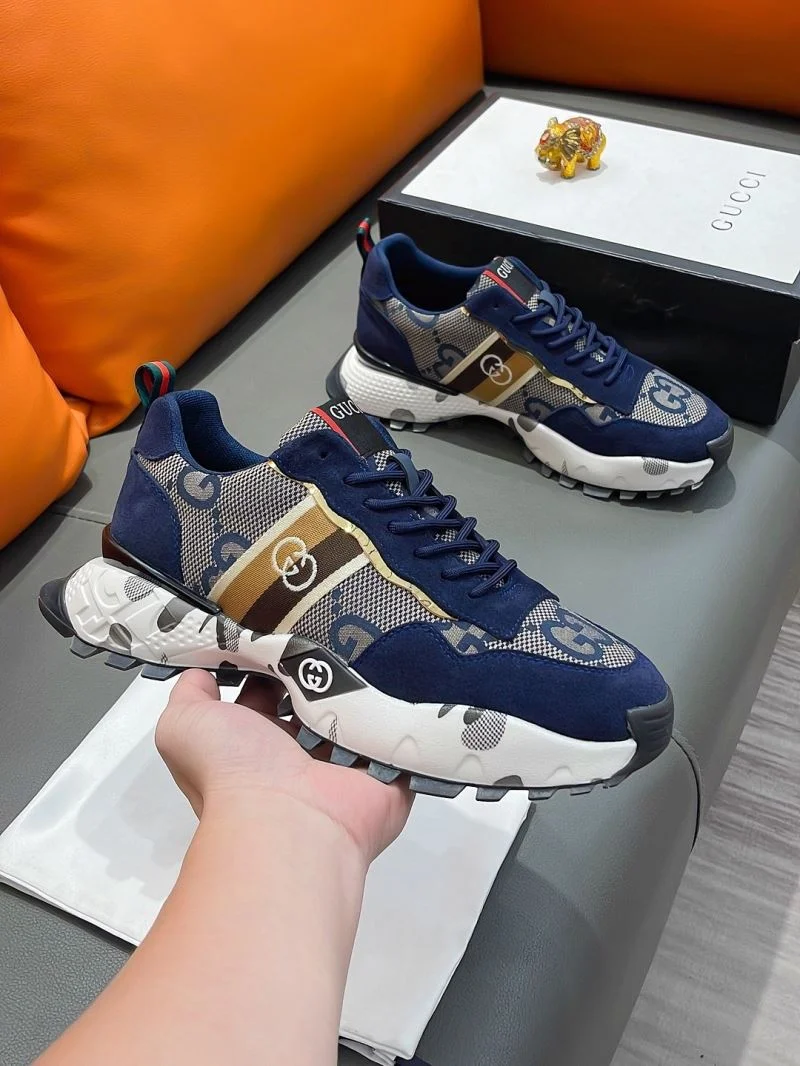 Gucci Business Shoes Upgraded 24238