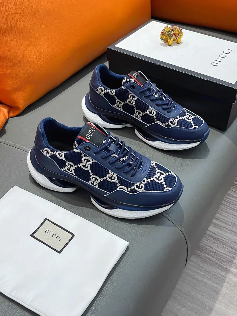 Versatile Gucci Business Shoes 24241