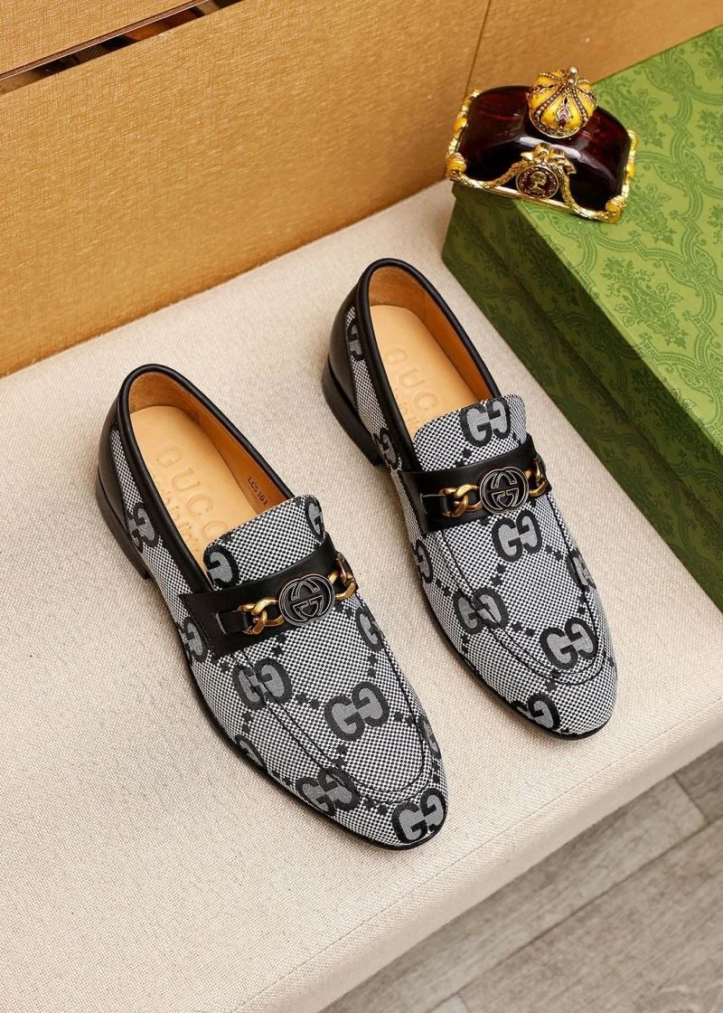 Gucci Business Shoes TimelessDesign 24225