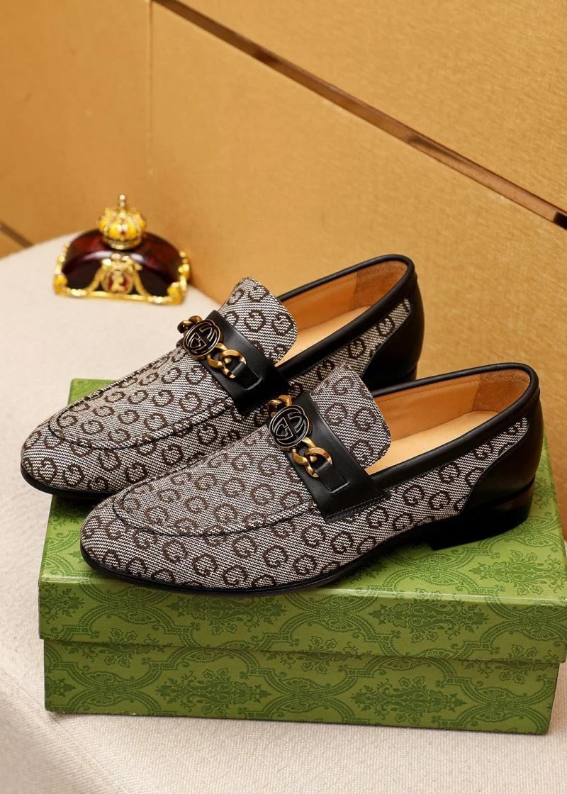 Gucci Business Shoes MoistureWicking 24251