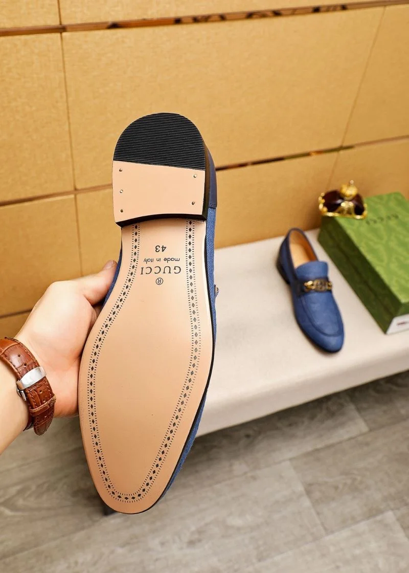 Gucci Business Shoes FastDry 24228