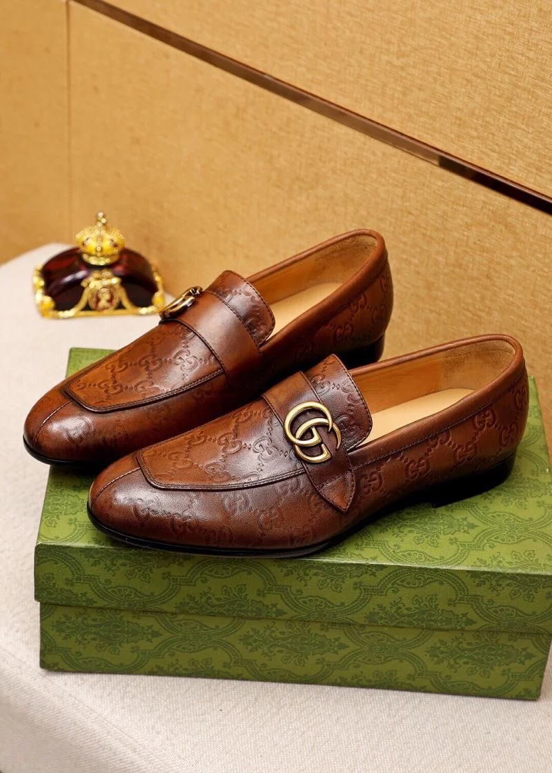Gucci Business Shoes Supportive 24242
