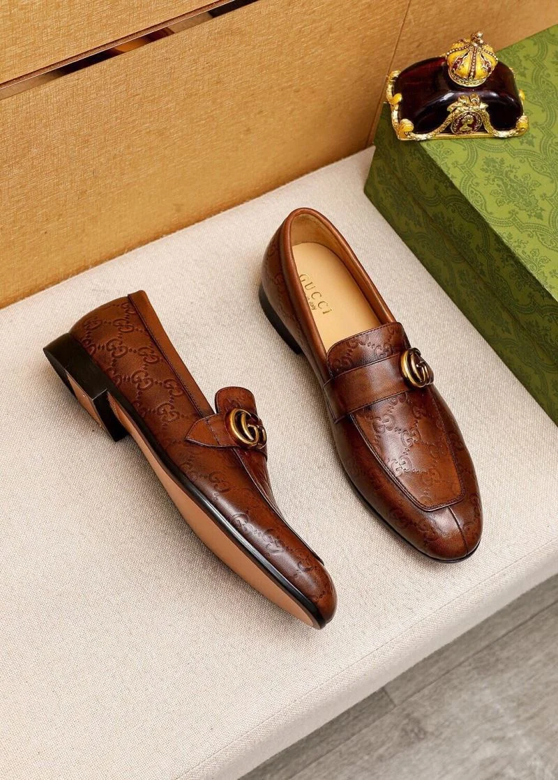 Gucci Business Shoes Supportive 24242