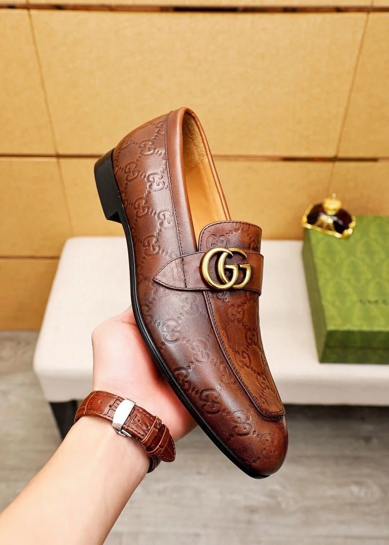 Gucci Business Shoes Supportive 24242