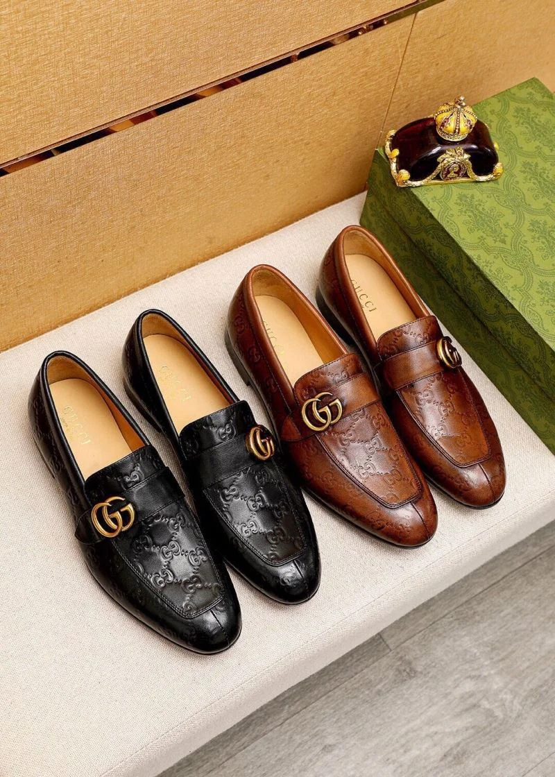 Gucci Business Shoes Supportive 24242